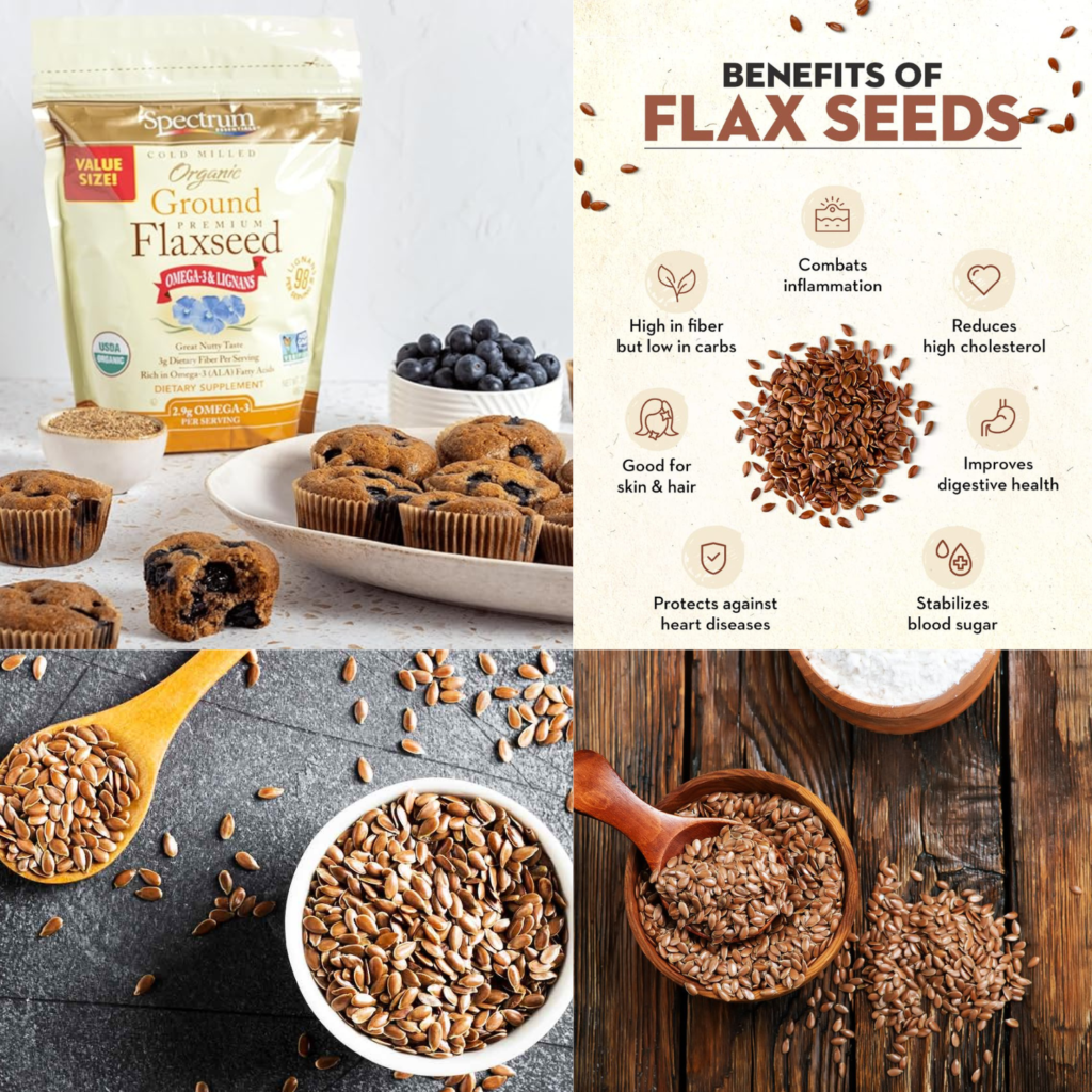flax seeds