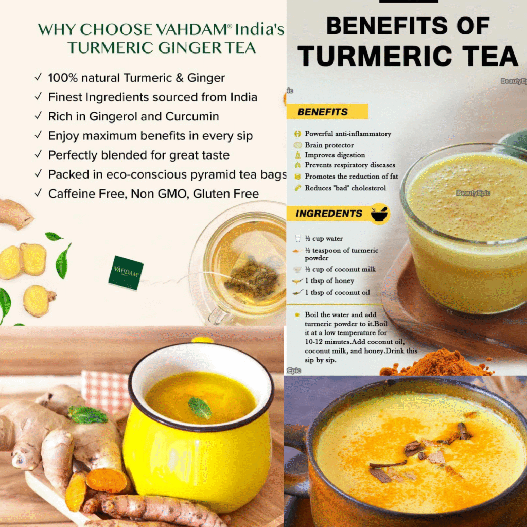 Turmeric Tea