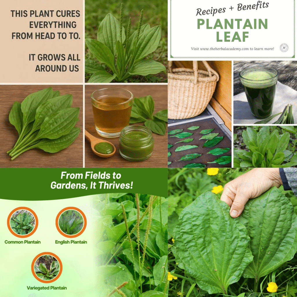 Broadleaf Plantain