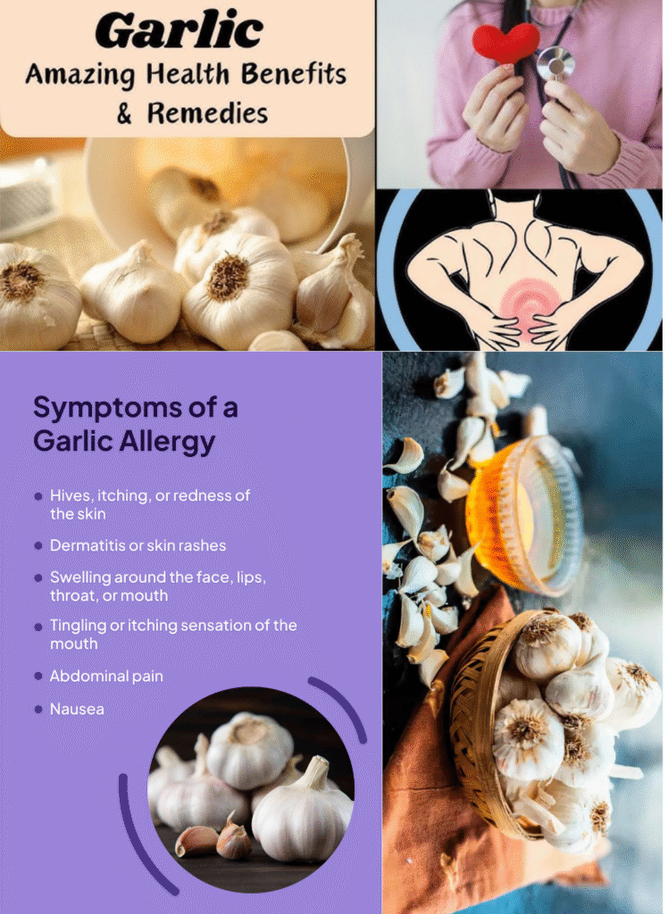 Burning Garlic