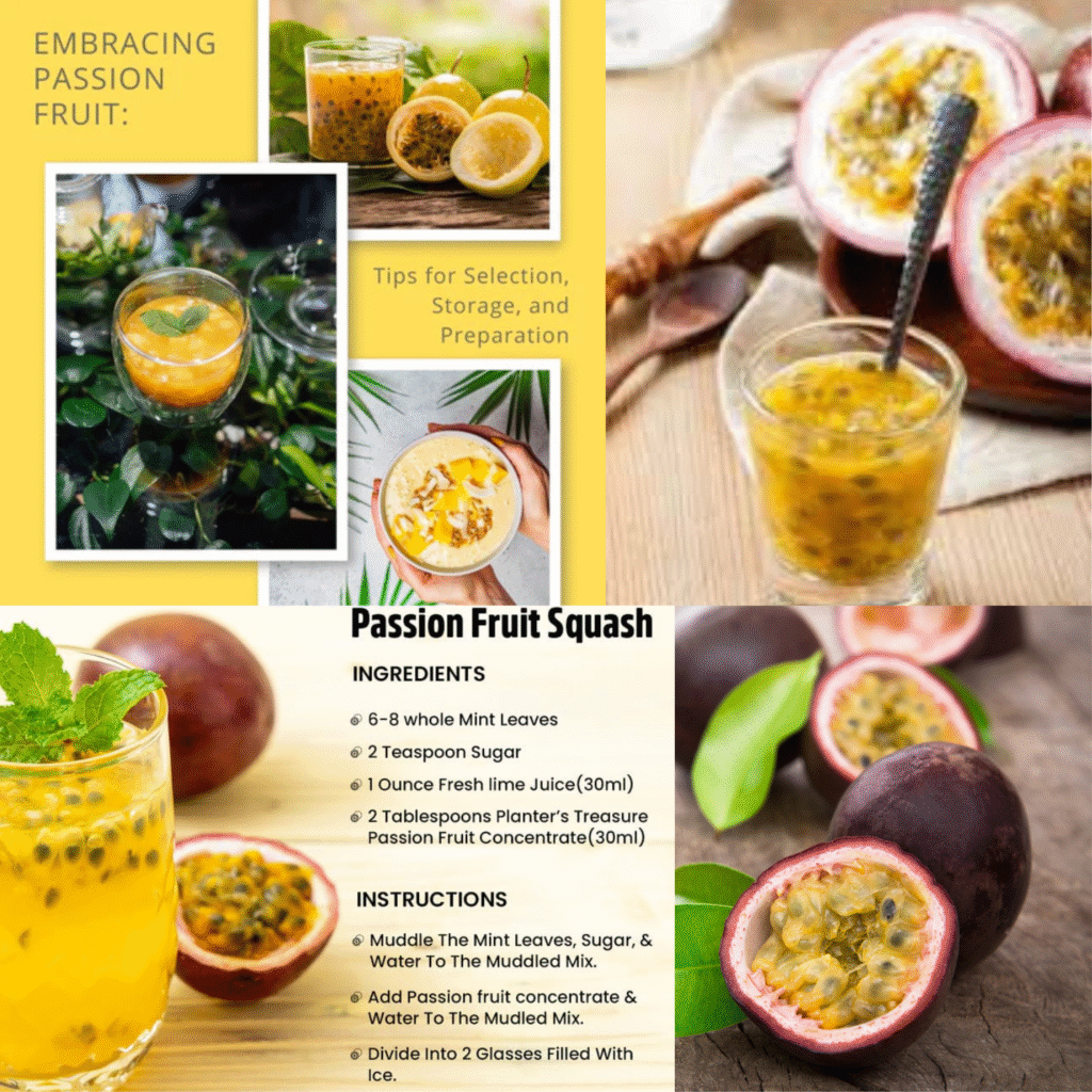Passion Fruit Juice